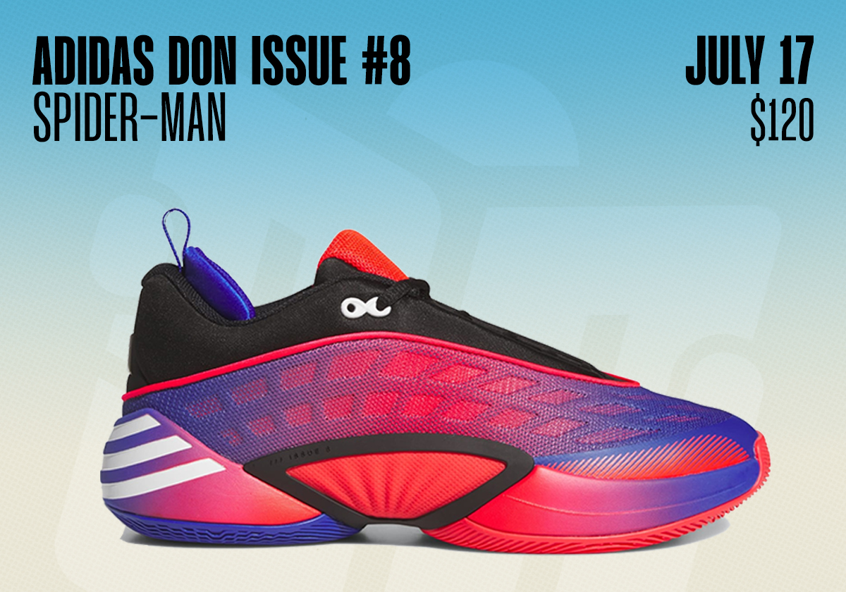 Sneaker Releases July 12 July 18 2026 Adidas Don Issue 8