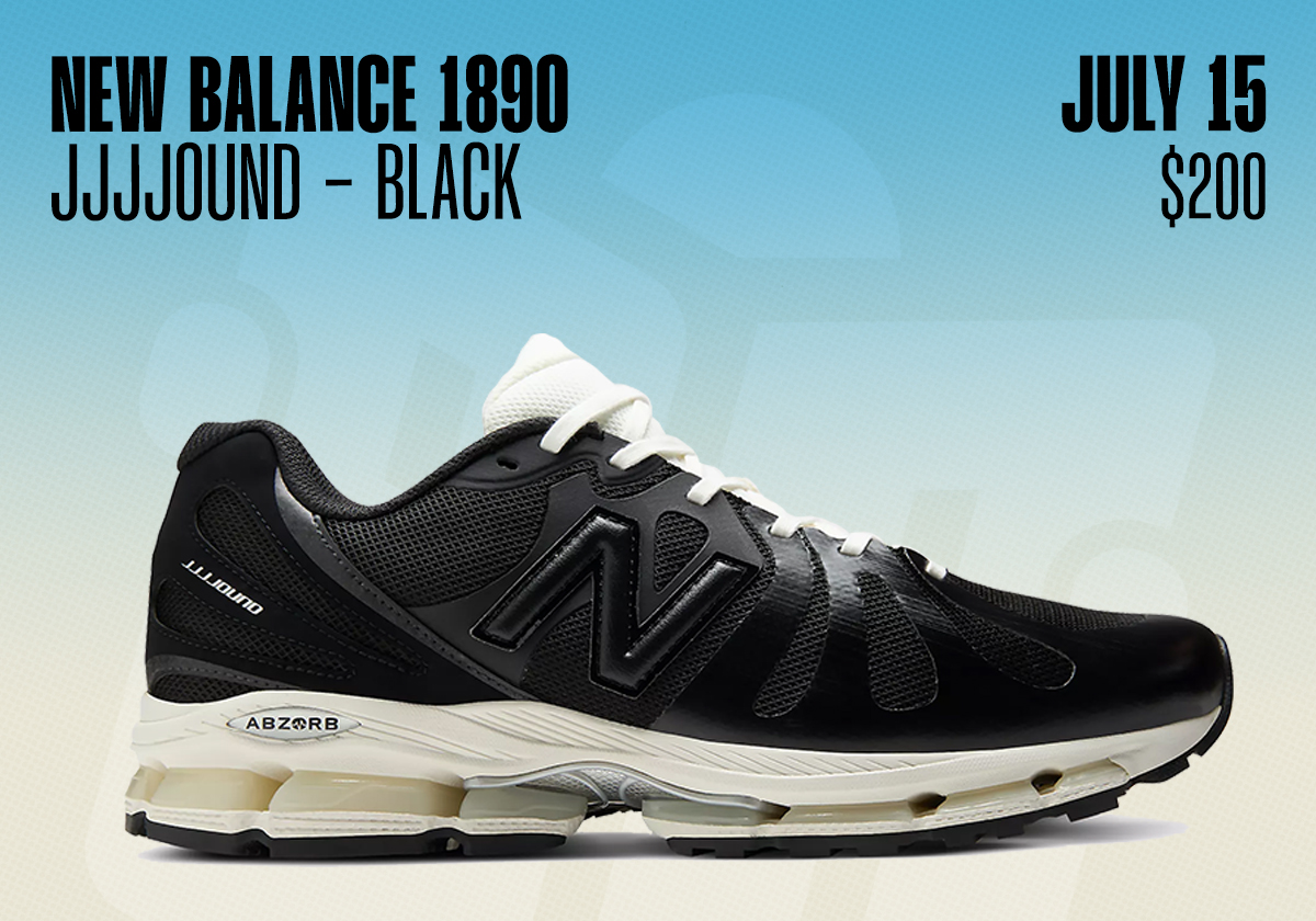 Sneaker Releases July 12 July 18 2026 New Balance 1890 Jjjjound