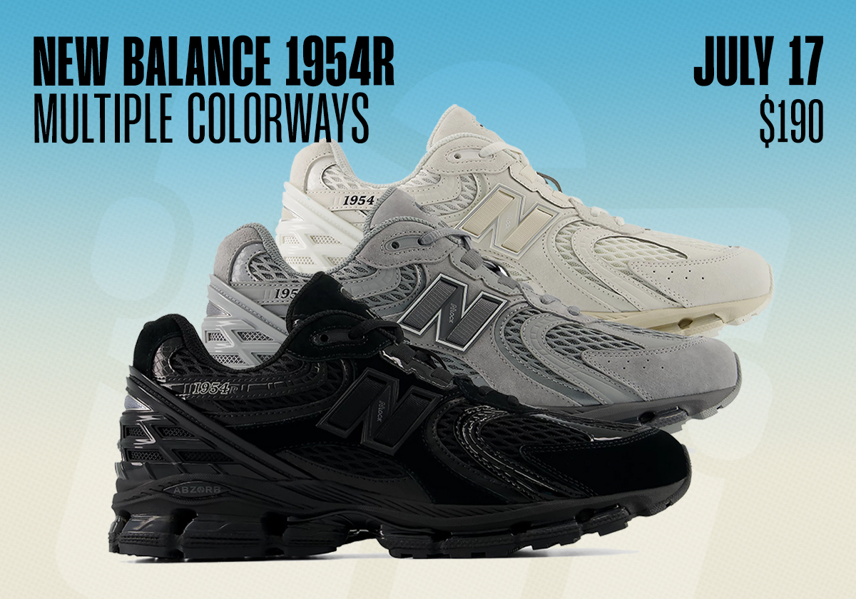 Sneaker Releases July 12 July 18 2026 New Balance 1954r