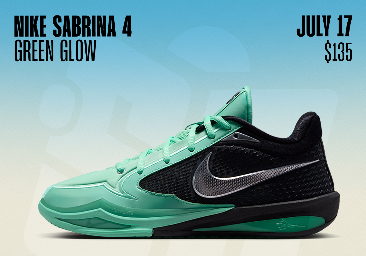 Sneaker Releases July 12 July 18 2026 Nike Sabrina 4