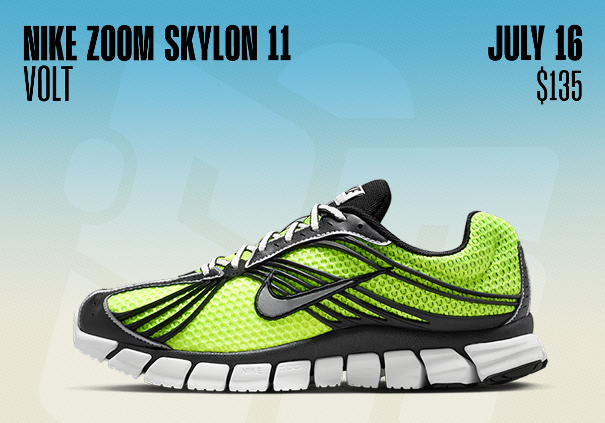 Sneaker Releases July 12 July 18 2026 Nike Zoom Skylon 11