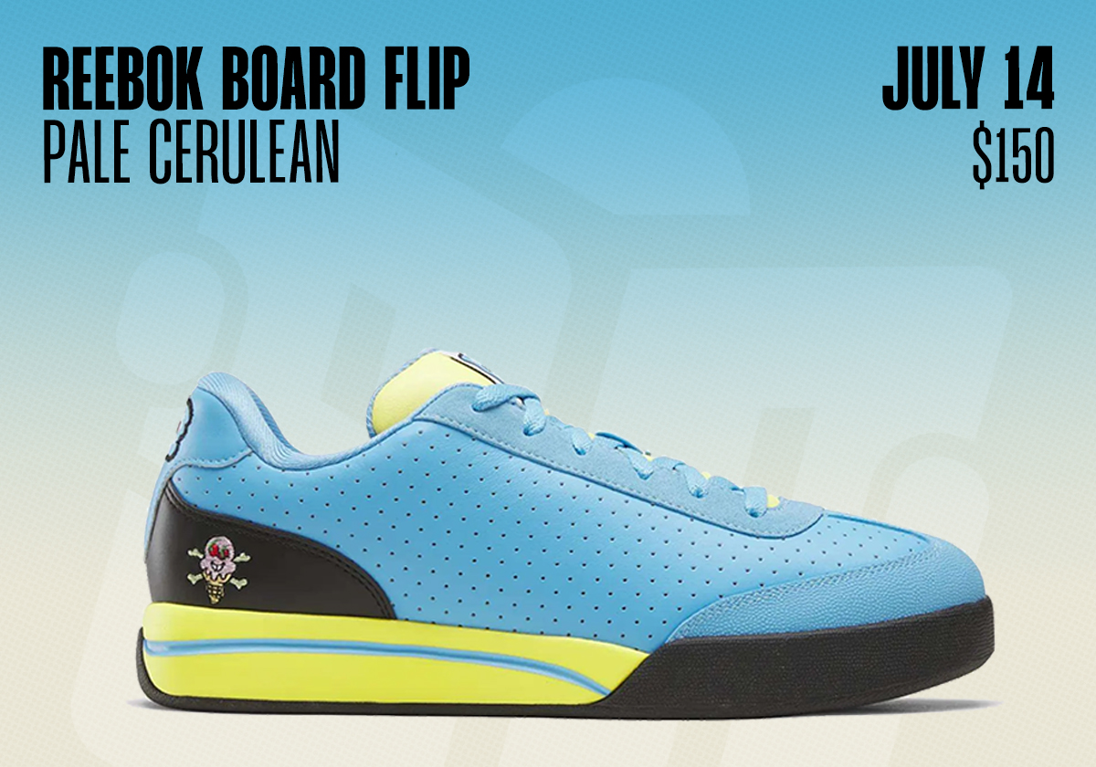 Sneaker Releases July 12 July 18 2026 Reebok Board Flip