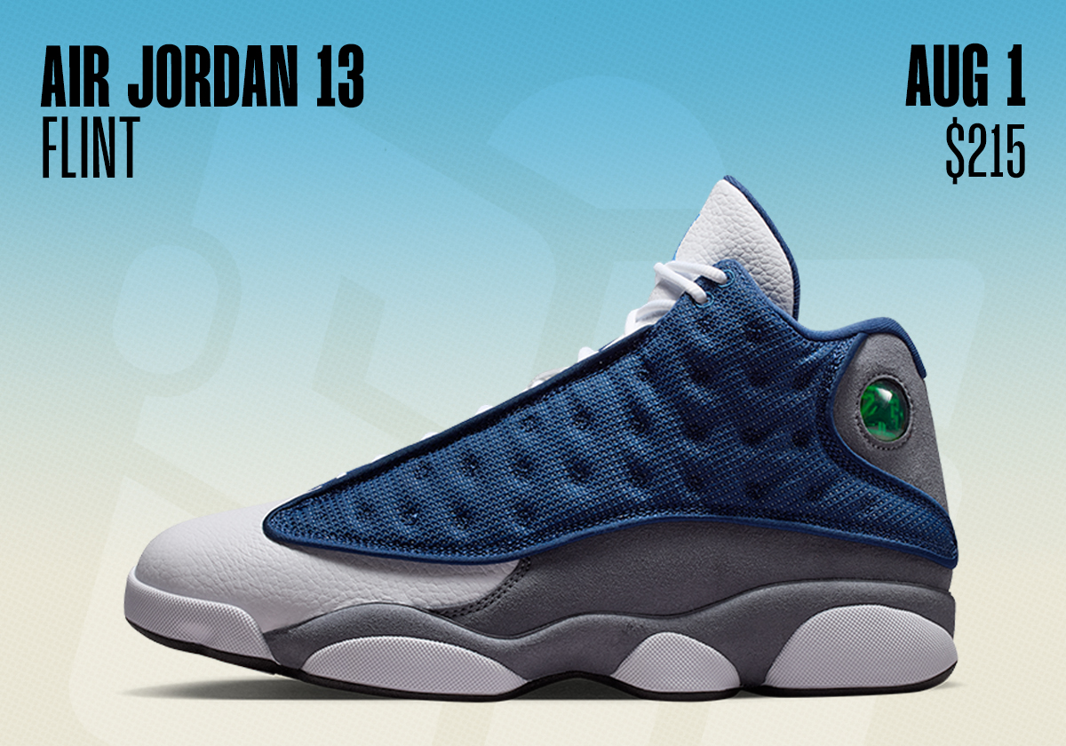 Sneaker Releases July 26 August 1 2026 Air Jordan 13 Flint