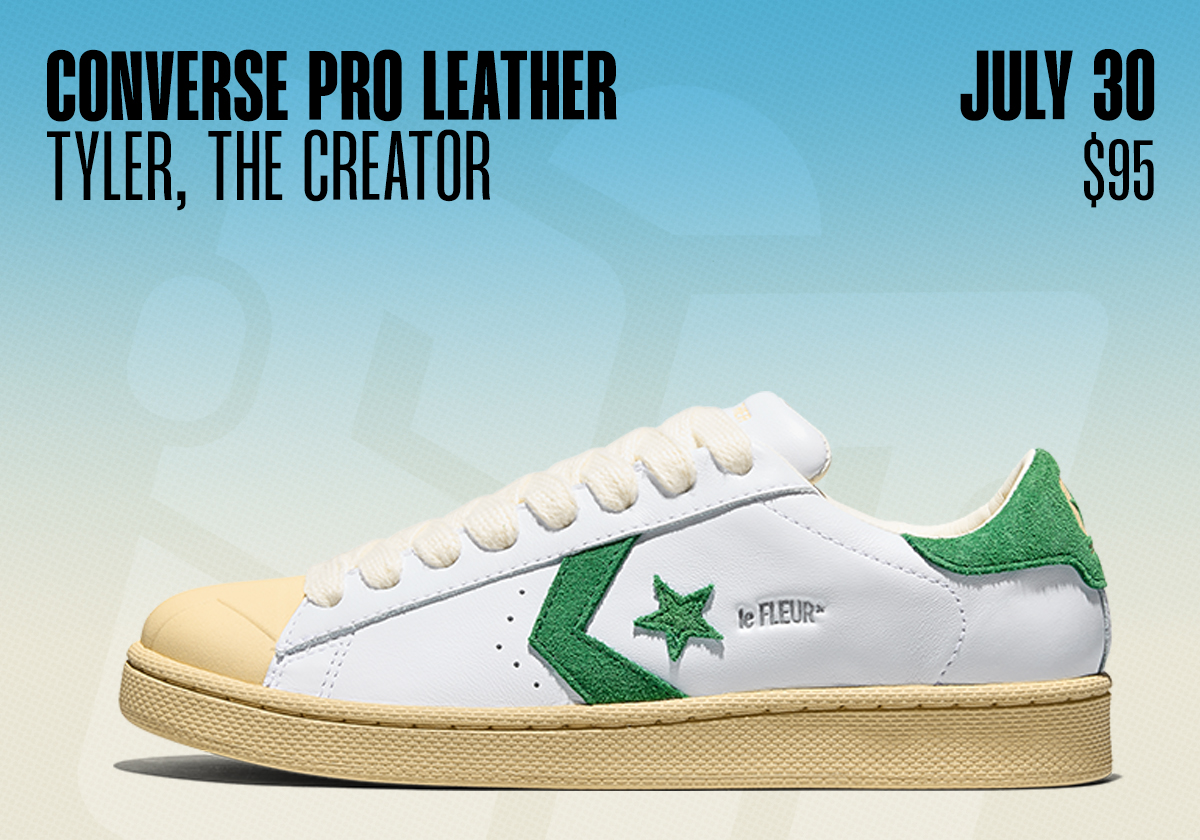 Sneaker Releases July 26 August 1 2026 Converse Pro Leather Tyler