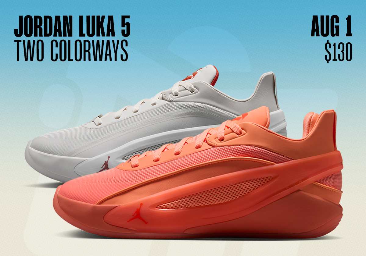 Sneaker Releases July 26 August 1 2026 Jordan Luka 5