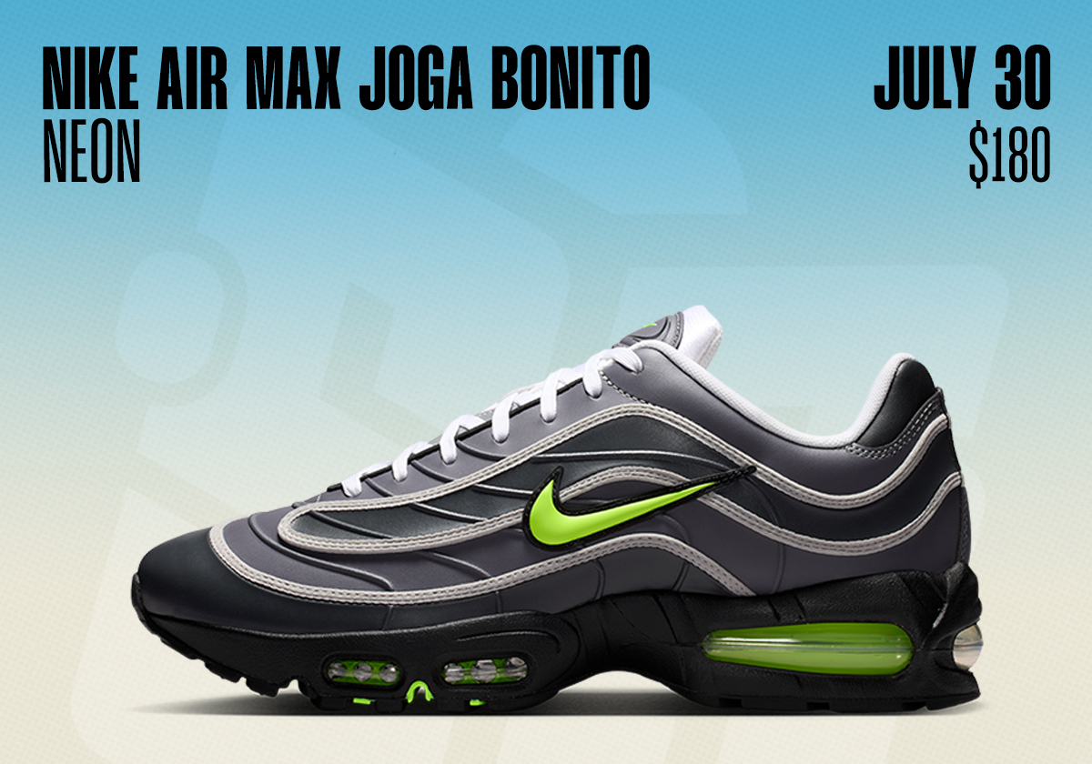 Sneaker Releases July 26 August 1 2026 Nike Air Max Joga Bonito