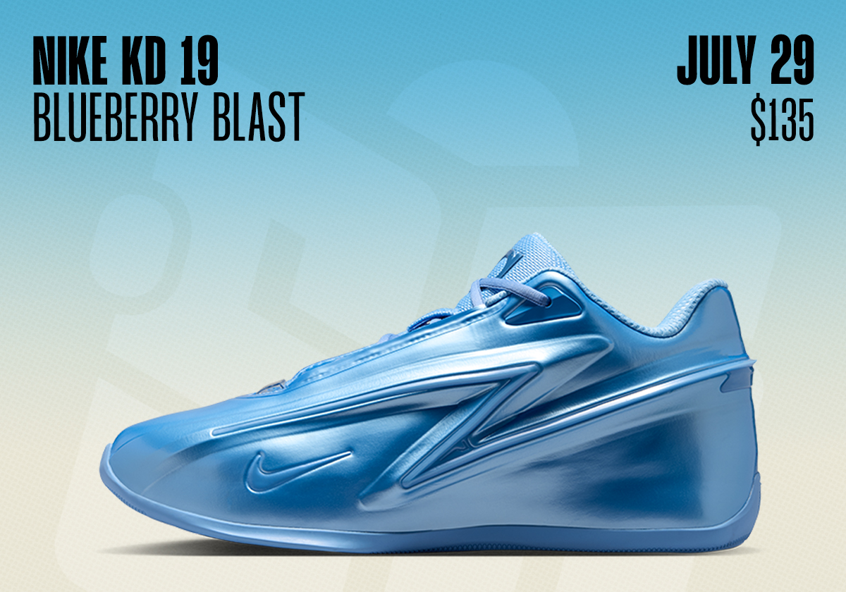 Sneaker Releases July 26 August 1 2026 Nike Kd 19 Blueberry Blast