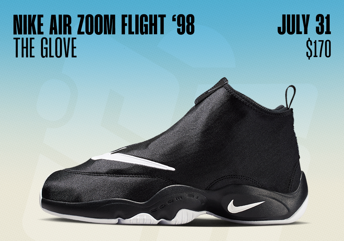 Sneaker Releases July 26 August 1 2026 Nike The Glove Flight 98