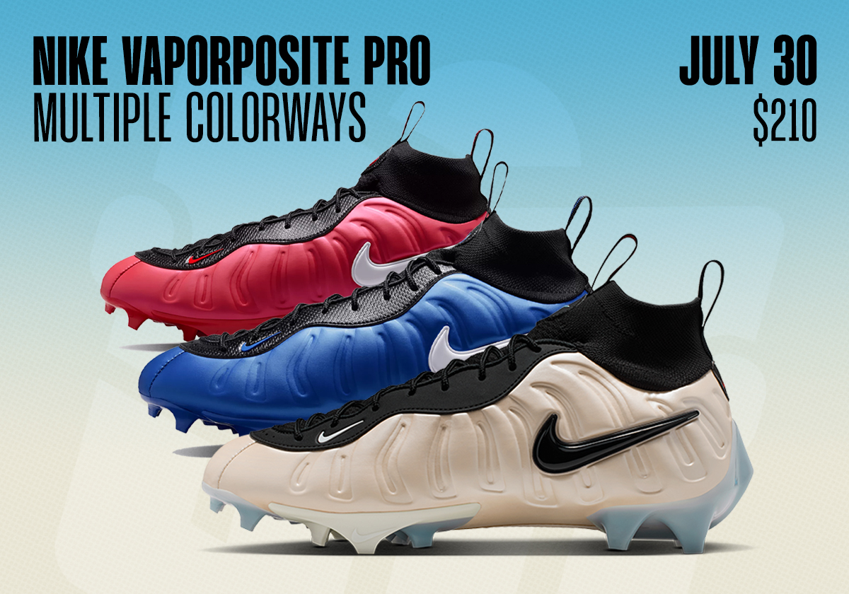 Sneaker Releases July 26 August 1 2026 Nike Vaporposite Pro