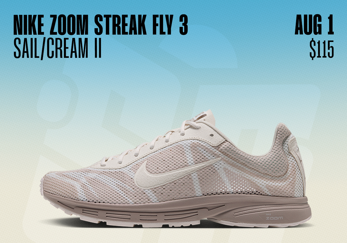 Sneaker Releases July 26 August 1 2026 Nike Zoom Streak Fly 3