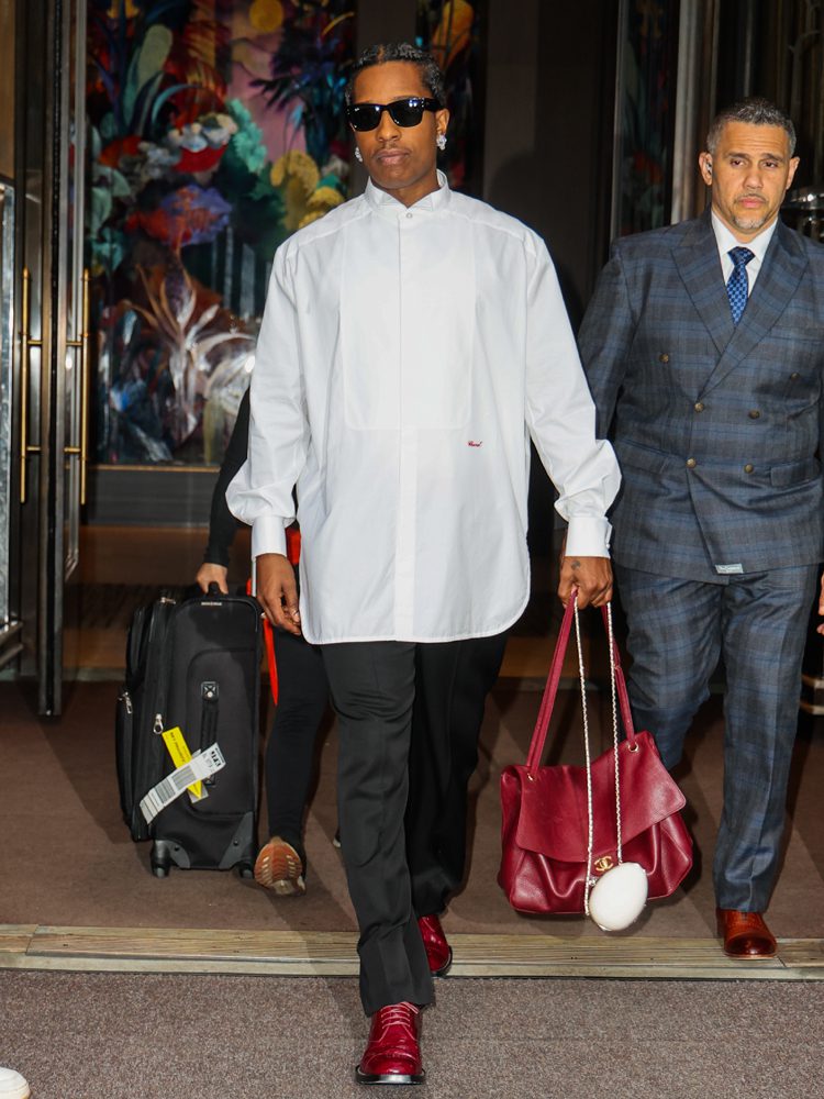 A$AP Rocky Chanel