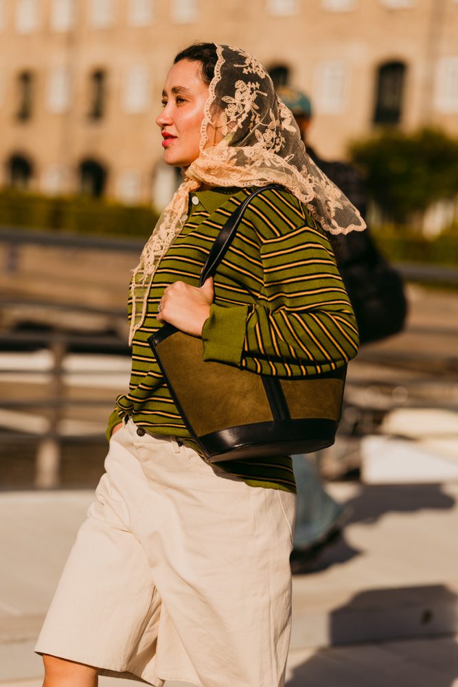 Our Favorite Bags We Spotted at Copenhagen Fashion Week Spring 2027: Part II 18 Best Bags of Copenhagen FW Part II 19