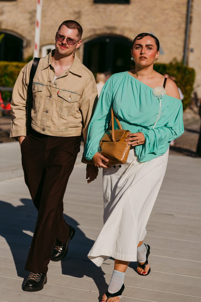 Our Favorite Bags We Spotted at Copenhagen Fashion Week Spring 2027: Part II 19 Best Bags of Copenhagen FW Part II 20