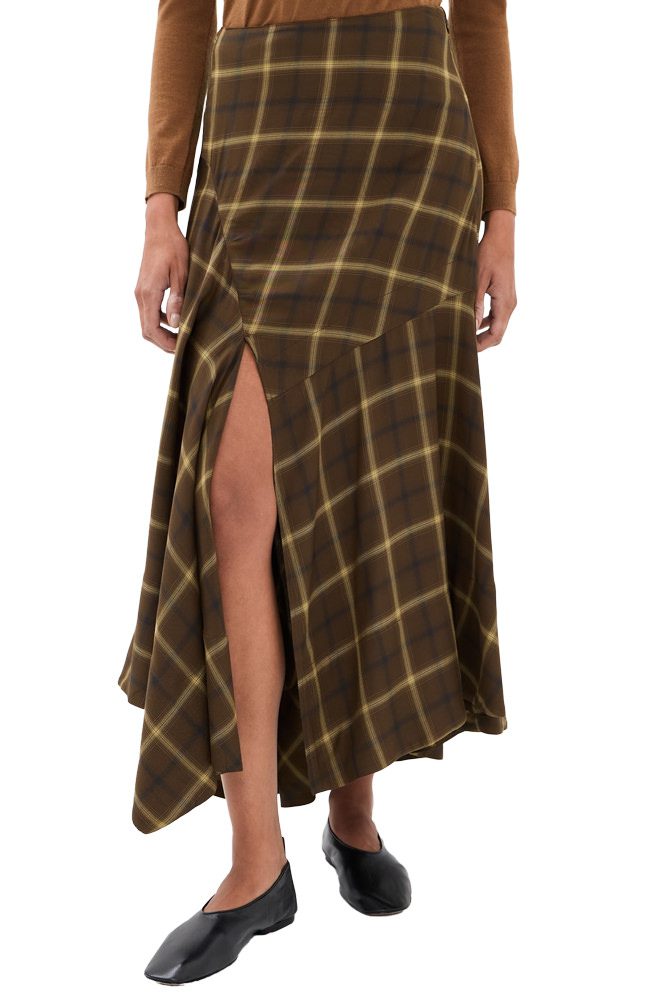 CO Plaid Skirt