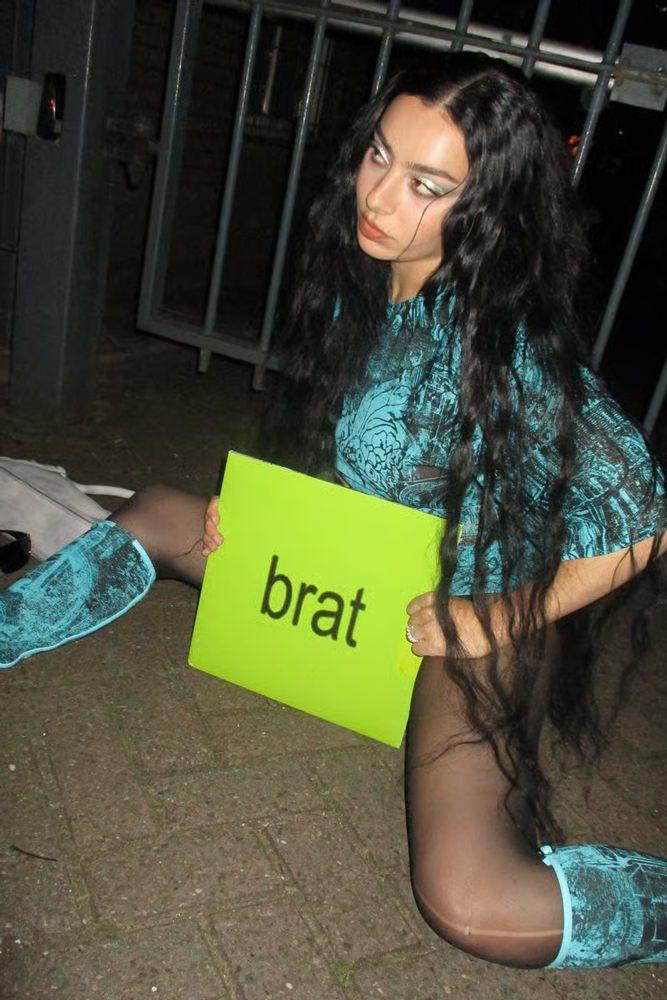 Charli XCX Brat