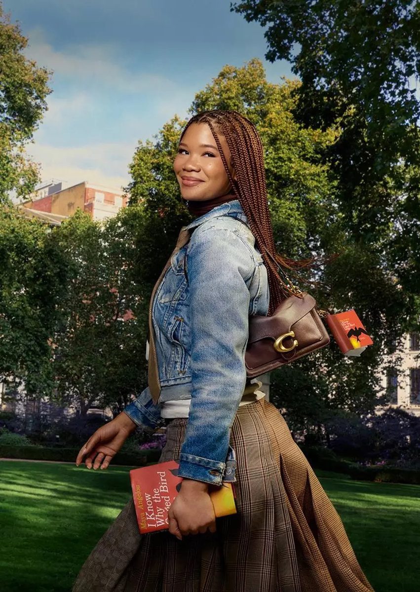 Coach Tabby Courage to be Real Campaign