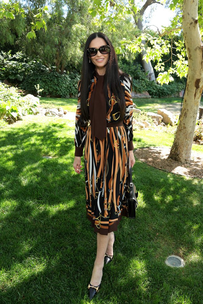 Demi Moore Gucci Ristretto Demi Moore Gucci Ristretto