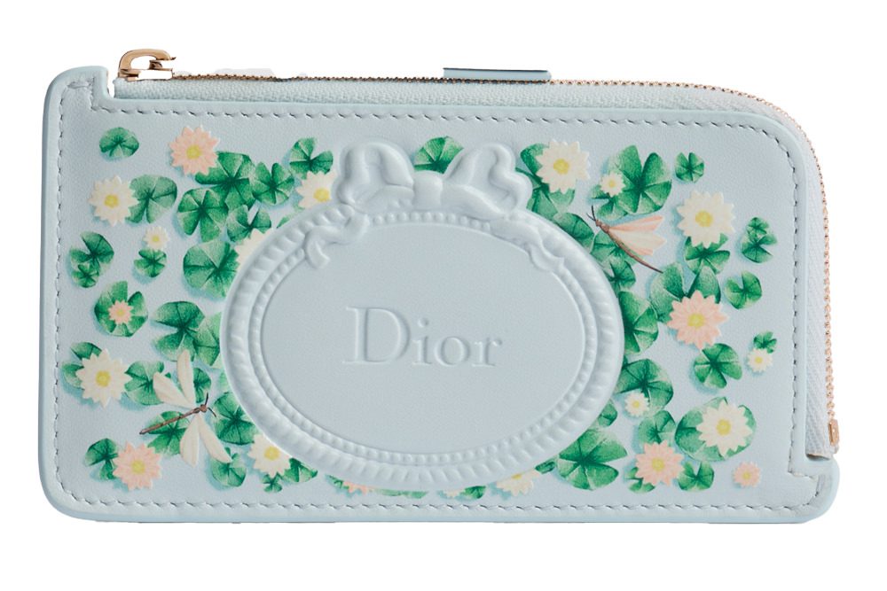 Dior Floral Medaillon Zip Wallet Dior Floral Medaillon Zip Wallet