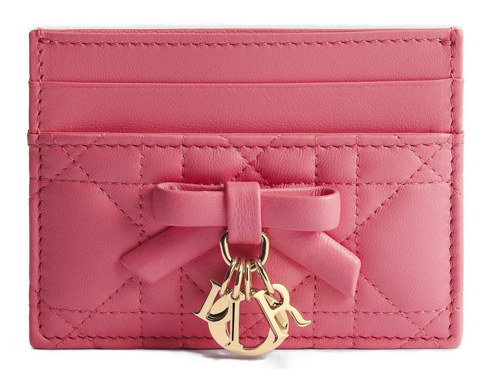 Dior Lady Dior Bow Card Case Dior Lady Dior Bow Card Case