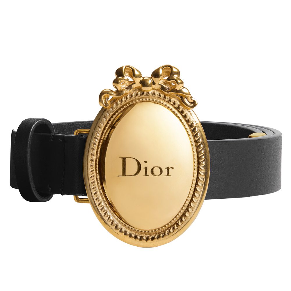 Dior Medaillon Belt