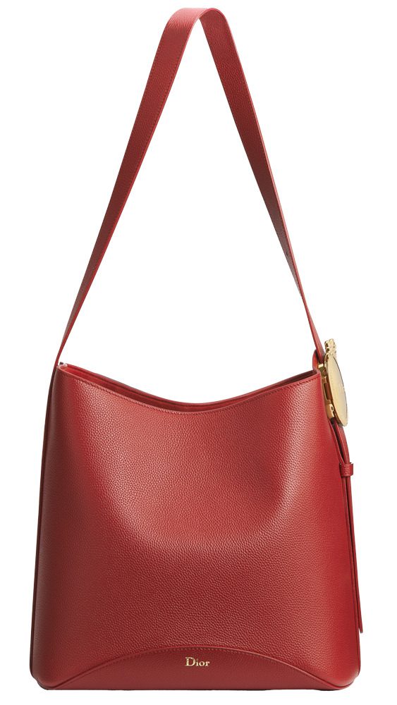 Dior Medaillon Medium Bucket Bag