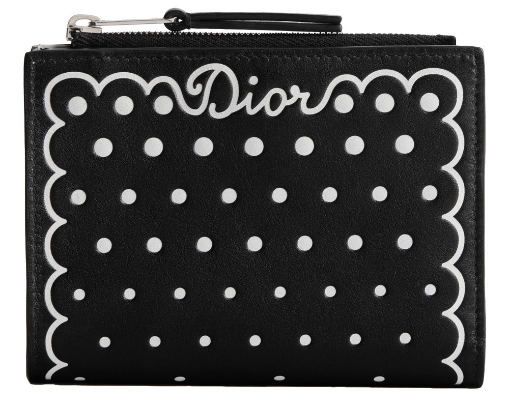Dior Polka Dotted Wallet Dior Polka Dotted Wallet