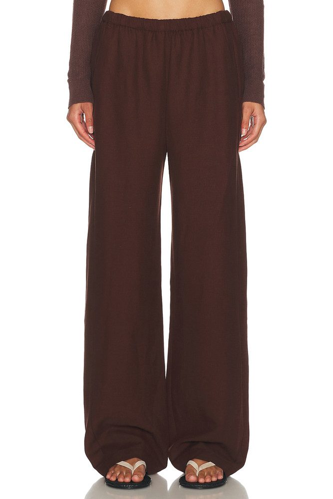 Enza Costa Twill Pants