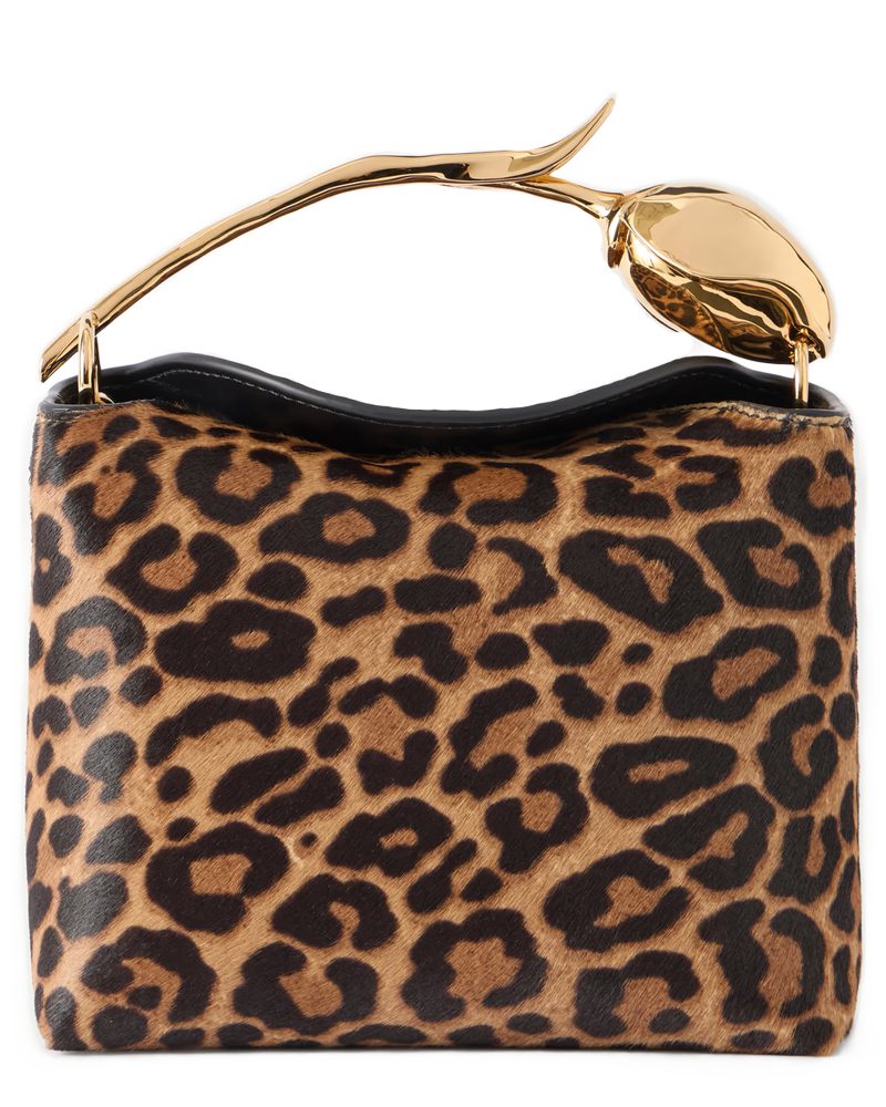 Erdem Leopard Bag