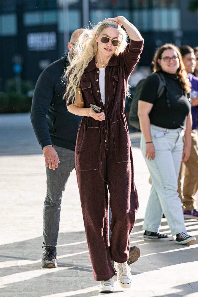 Gigi Hadid Loro Piana Pouch Gigi Hadid Loro Piana Pouch