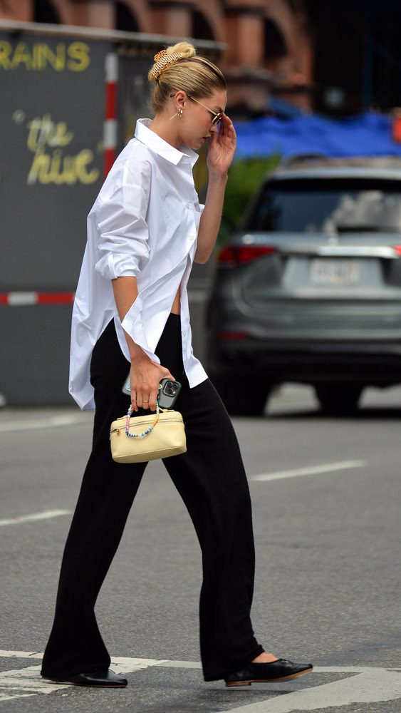 Gigi Hadid Loro Piana XS Gigi Hadid Loro Piana XS