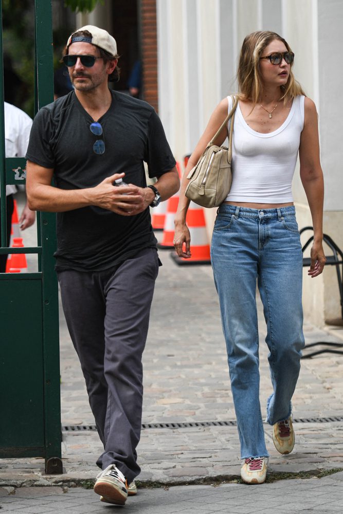 The Many Bags of Gigi Hadid, Part II 5 Gigi Hadid Miu Miu Vivant Bag