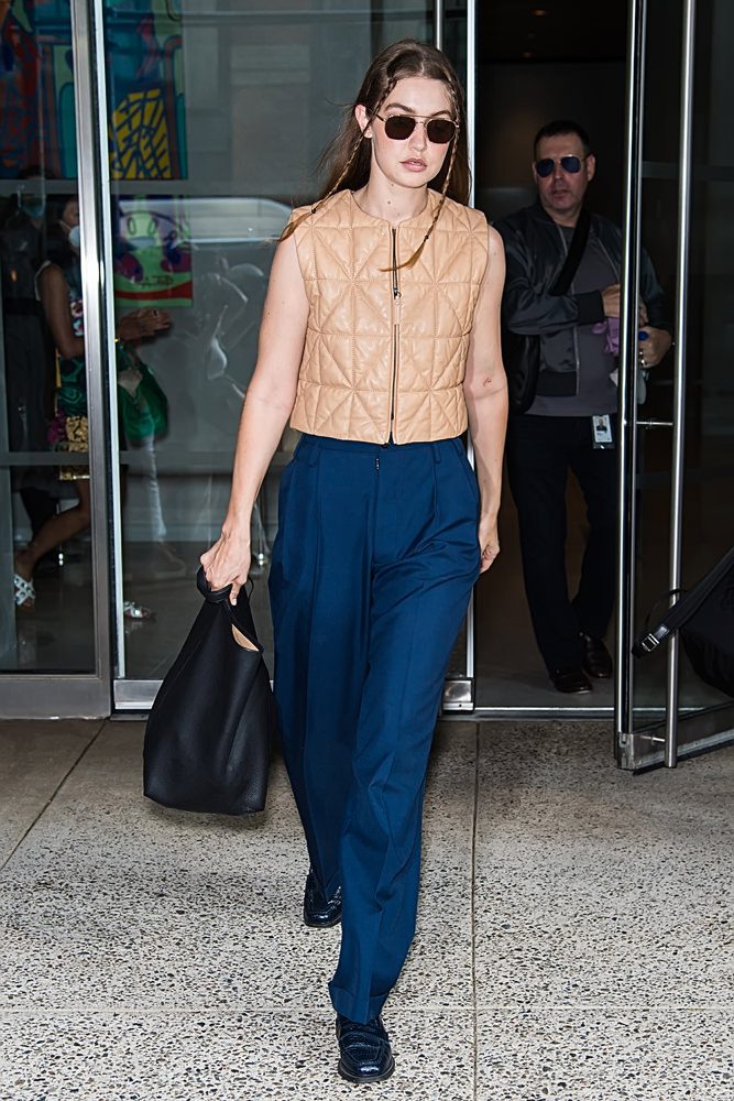 Gigi Hadid The Row N:S Tote Gigi Hadid The Row N:S Tote