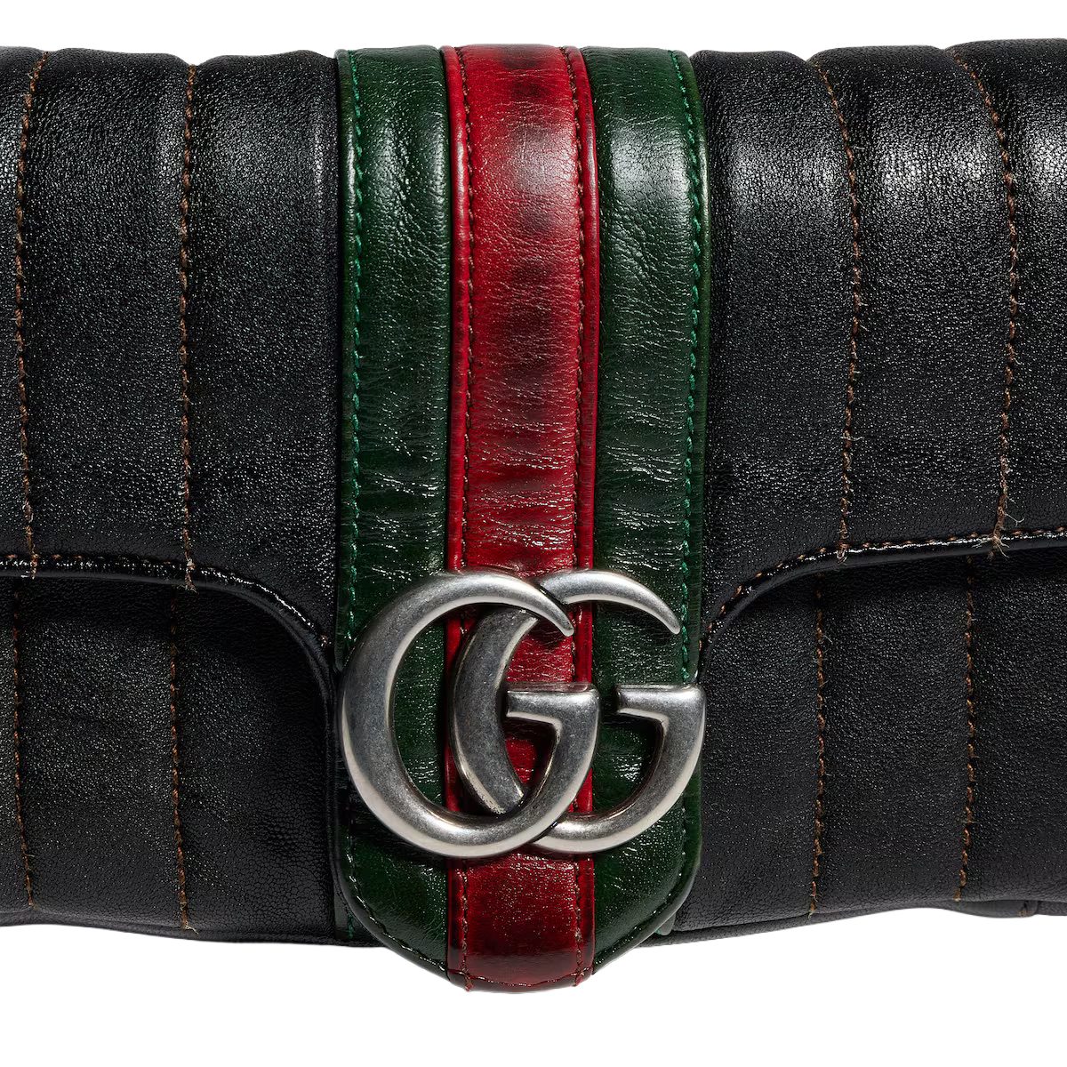 Gucci Jetset GG Marmont small shoulder bag in black 2
