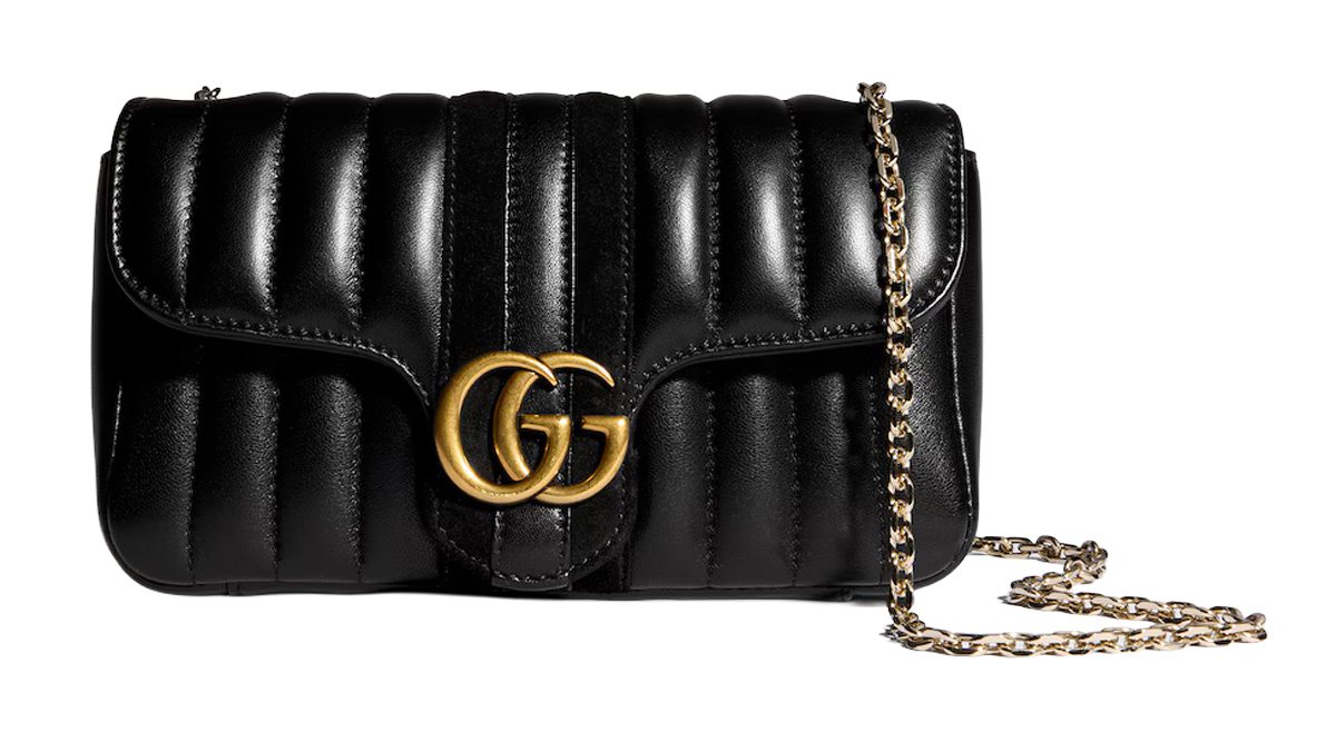 Gucci Jetset GG Marmont small shoulder bag