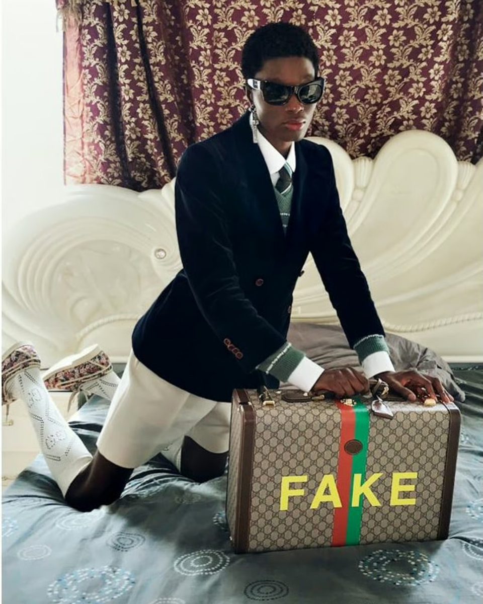 Gucci fake