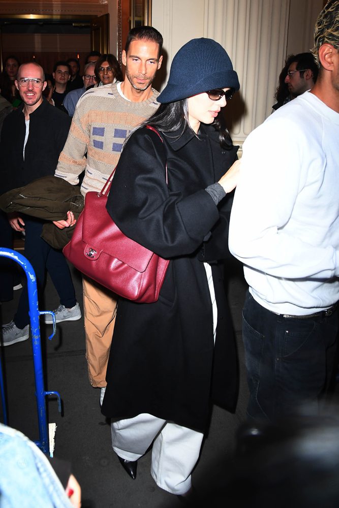 Kendall Jenner Chanel Maxi Flap