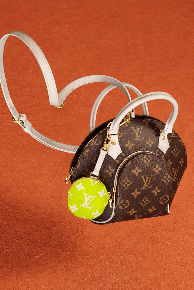 Is There Such a Thing as a “Tennis Bag” Anymore? 4 LV Match Ellipse
