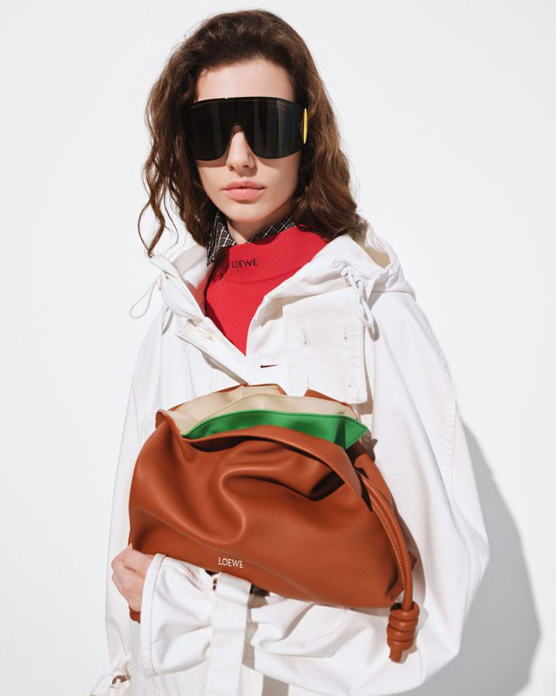 Loewe’s Latest Flamenco Embodies the House’s Legacy of Craftsmanship 6 Loewe Med Flamenco Layered