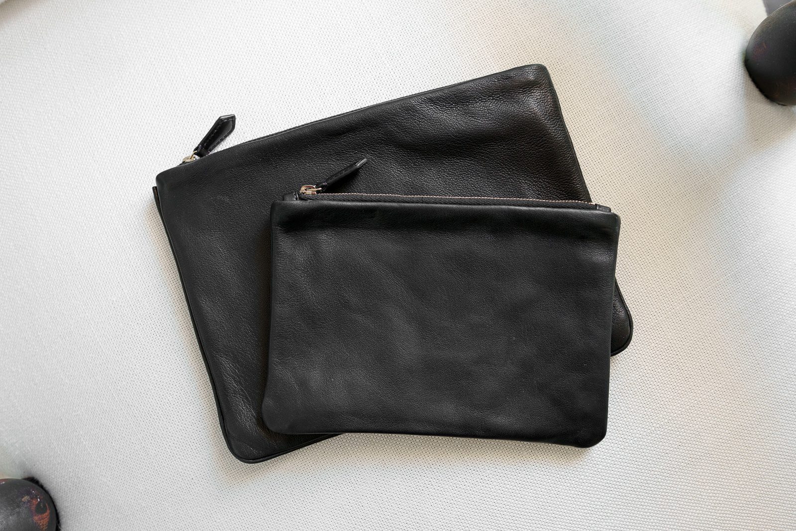 M+V Pouches Black