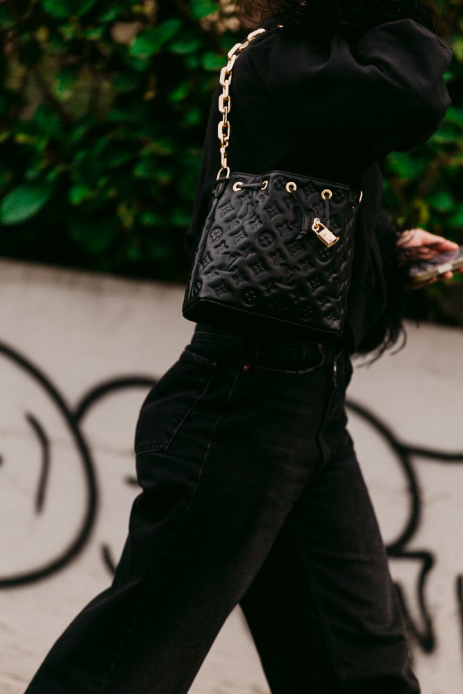 Milan Fashion Week Best Street STyle Bags Fall 2026 3