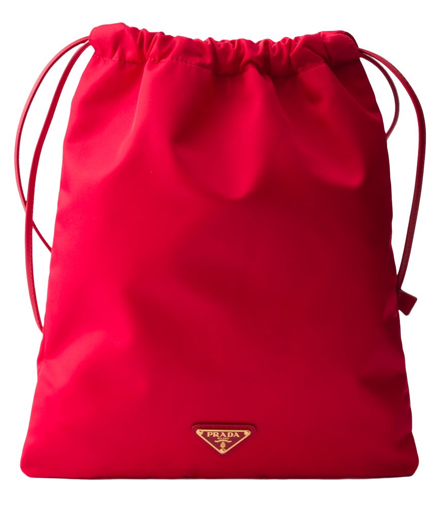 Prada Wish Silk Pouch