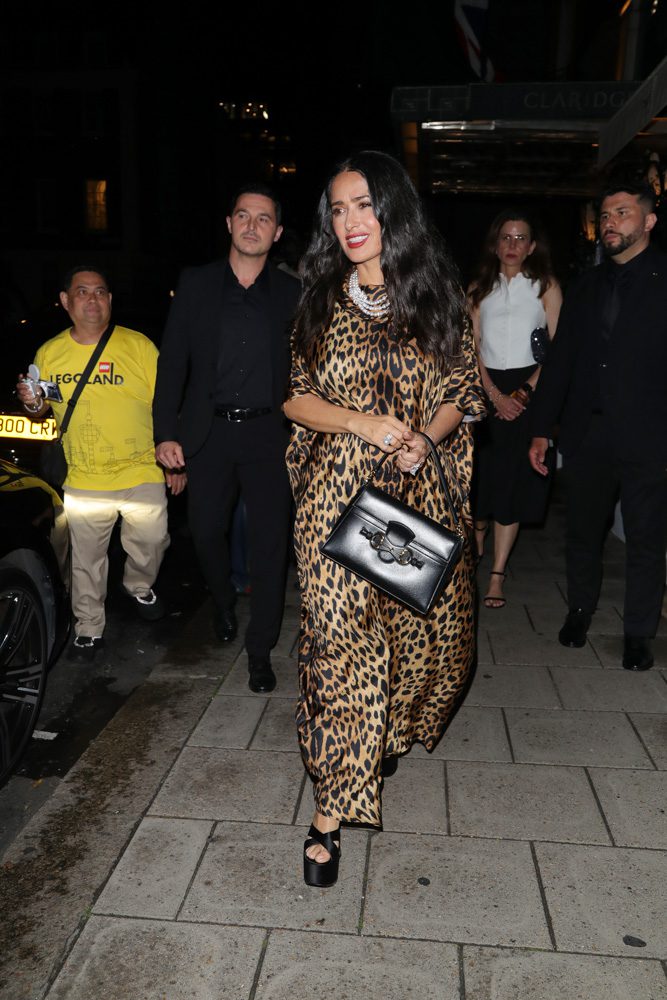 Salma Hayek Pinault Gucci Ristretto Salma Hayek Pinault Gucci Ristretto