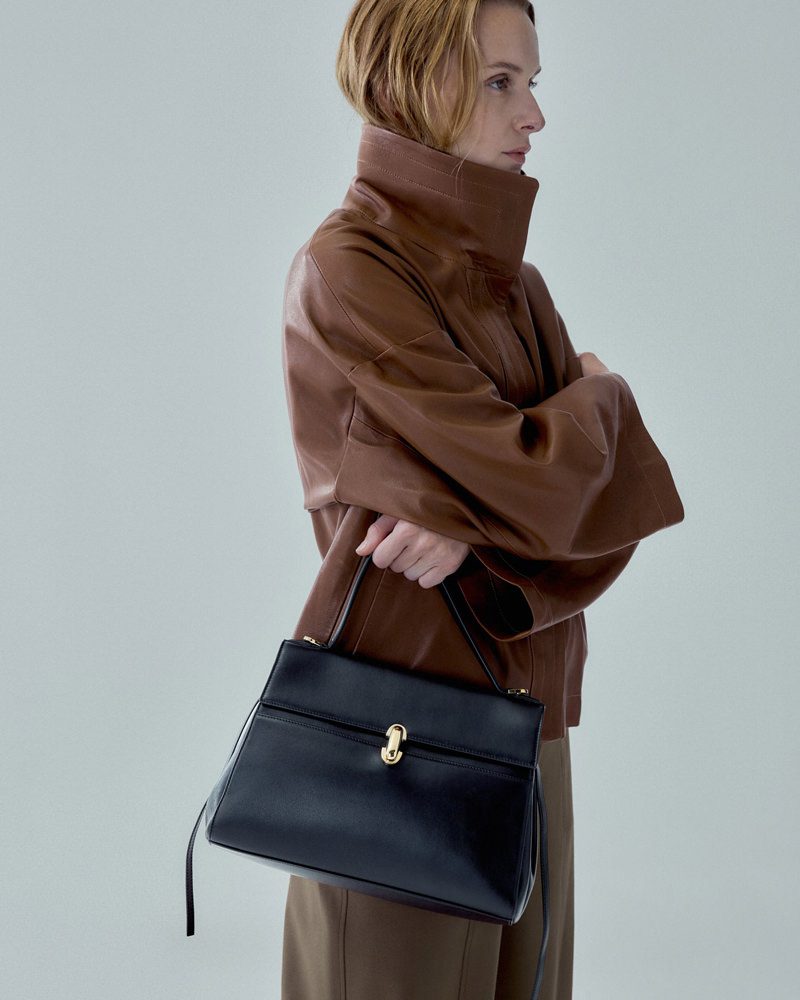 Savette Soft Symmetry Bag Black