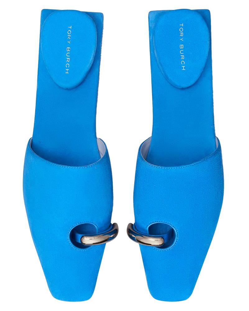 Tory Burch Perced Mule