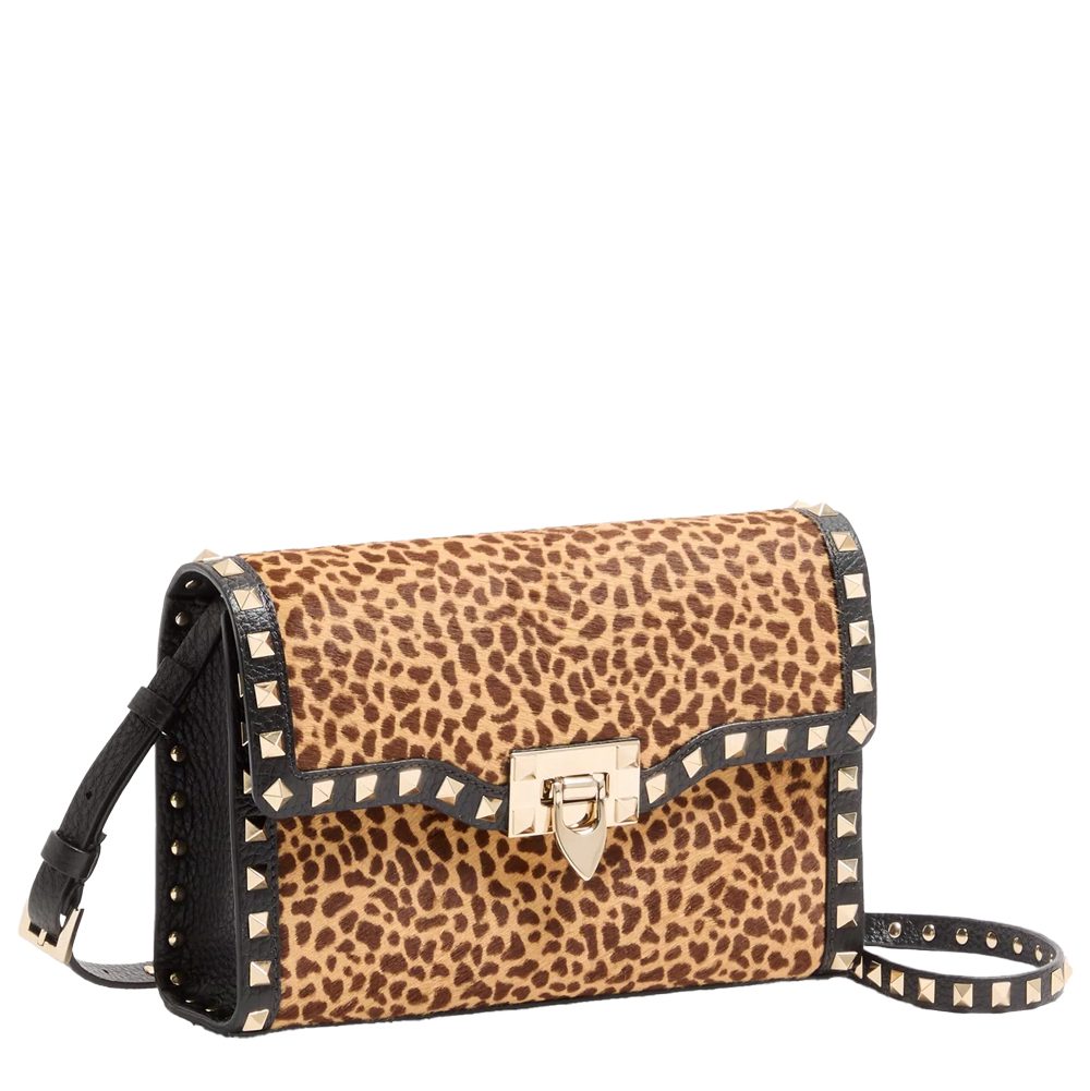 Valentini Garavani Rockstud Leopard