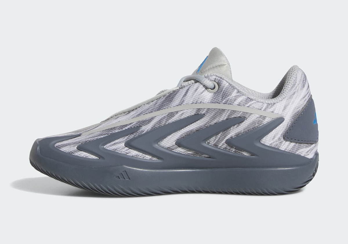 Adidas Ae3 Anthony Edwards 3 Grey 3