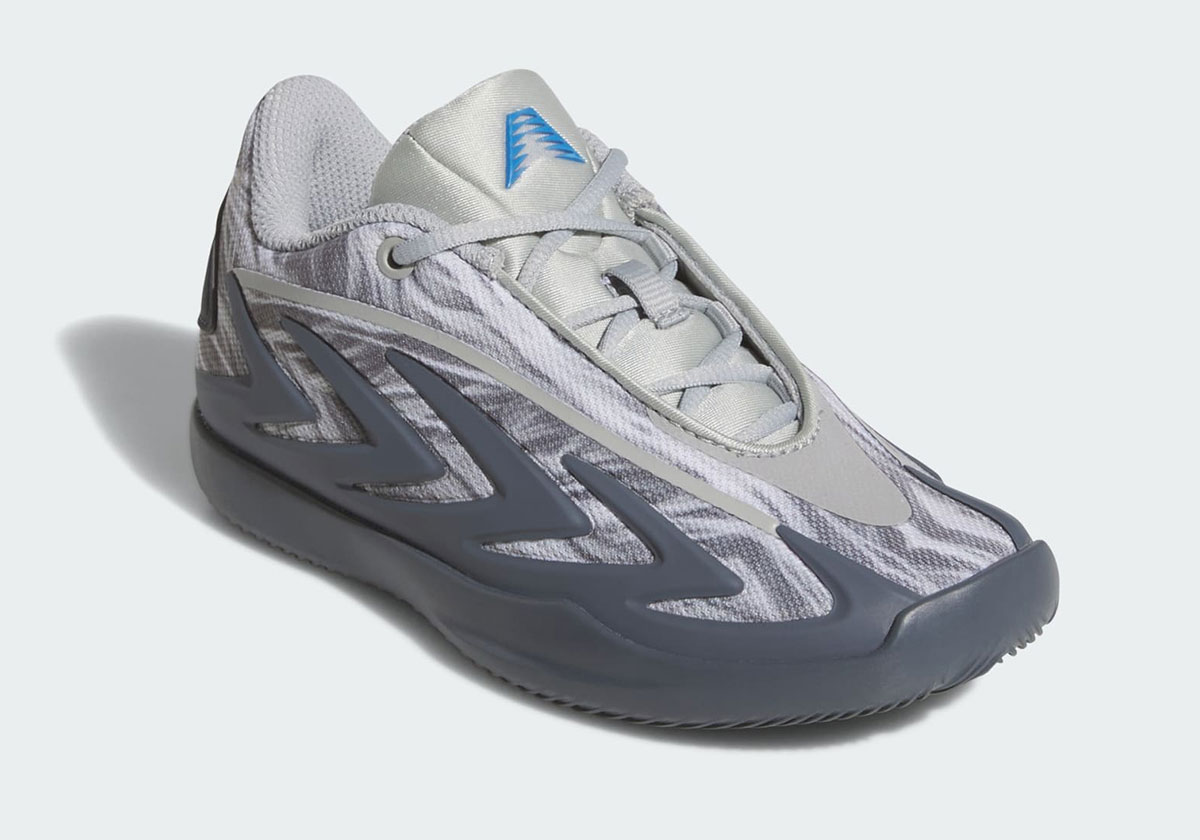 Adidas Ae3 Anthony Edwards 3 Grey 4