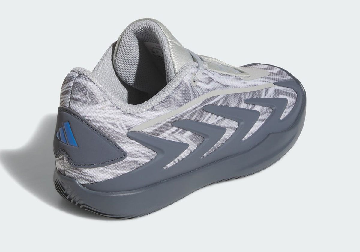 Adidas Ae3 Anthony Edwards 3 Grey 5