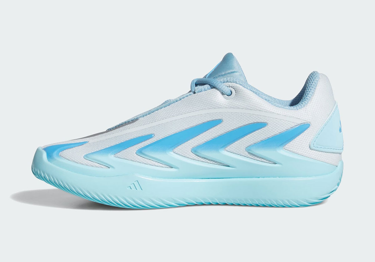 Adidas Ae3 Anthony Edwards 3 Ice Blue 3
