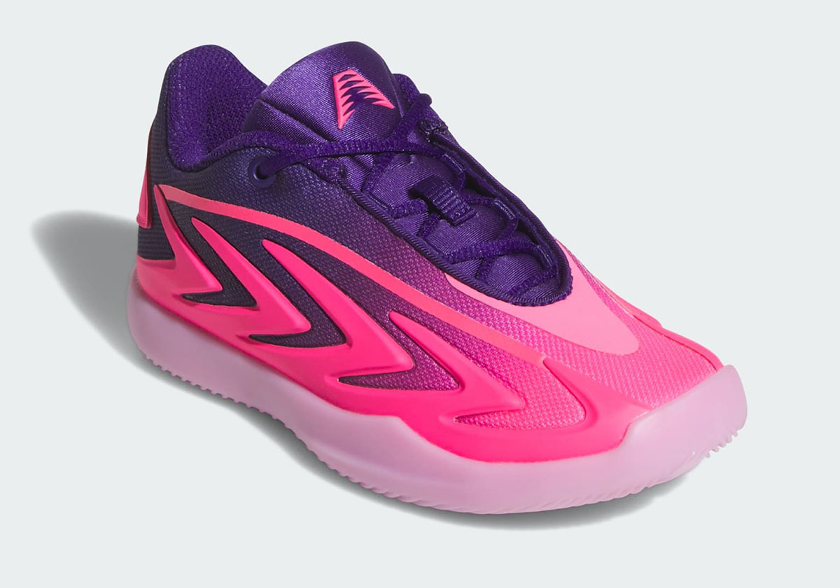 Adidas Ae3 Anthony Edwards 3 Pink Purple 7